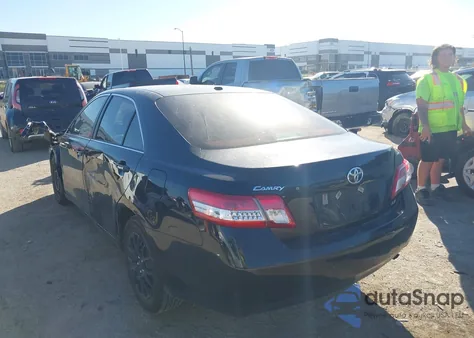 2010 Toyota Camry Le из США, поврежденный, VIN 4T4BF3EK5AR054893